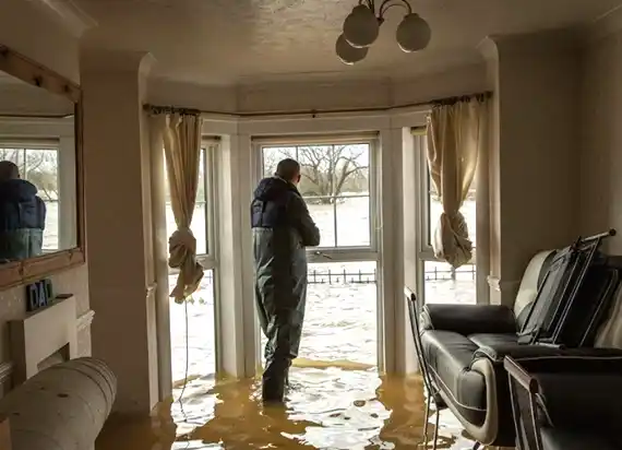water damage restoration service Raymond